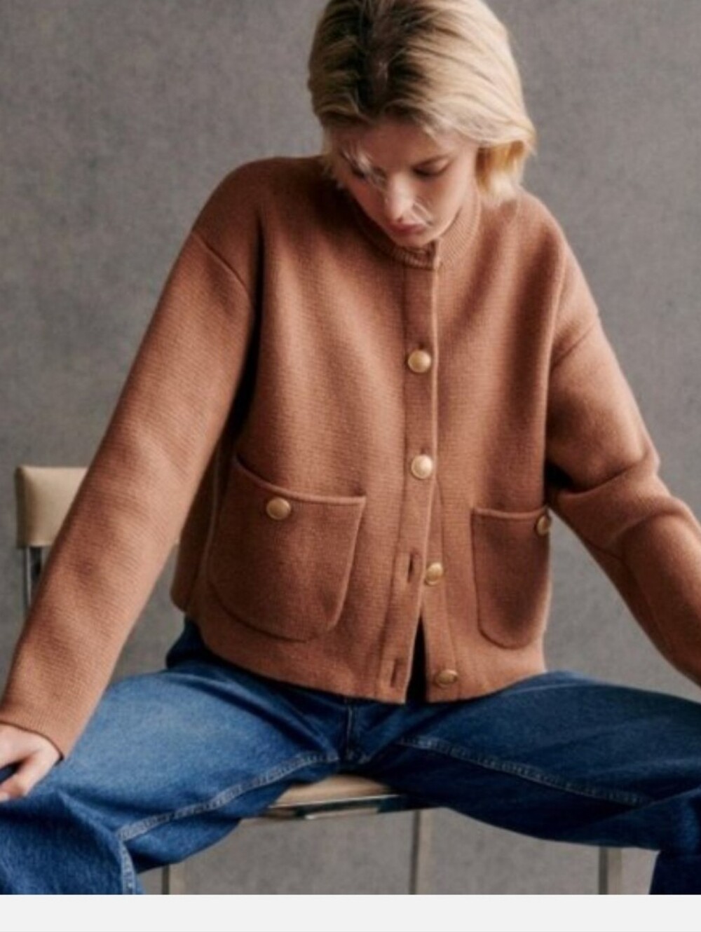 Sezane Valerio Jacket